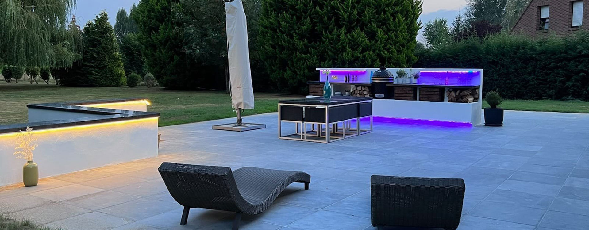 Création terrasse Douai